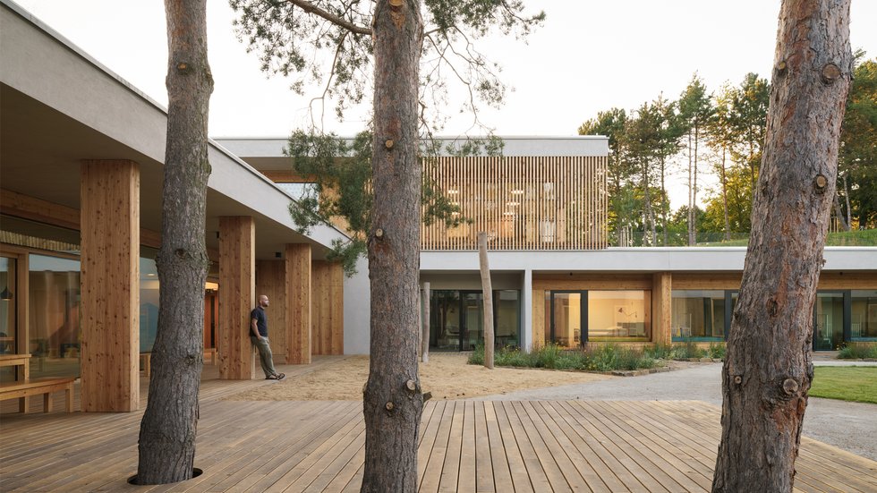 V&iacute;tězn&yacute; projekt Ceny za architekturu